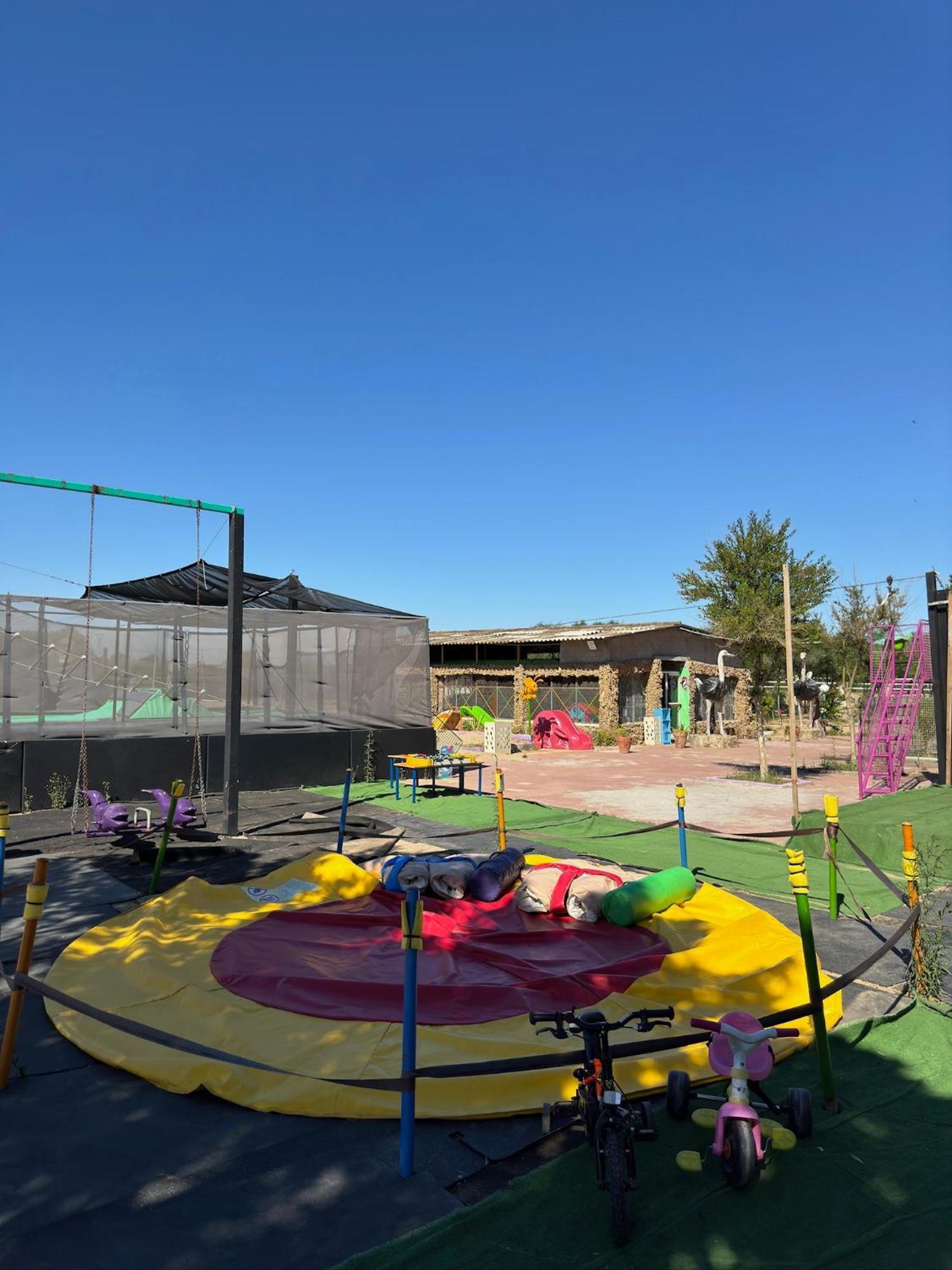 Camping Nature & Mer Tahadart - Bungalows Briech Екстериор снимка